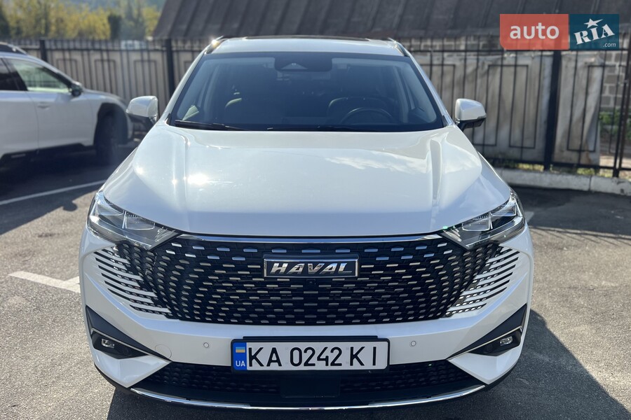Haval H6 HEV - фото 3