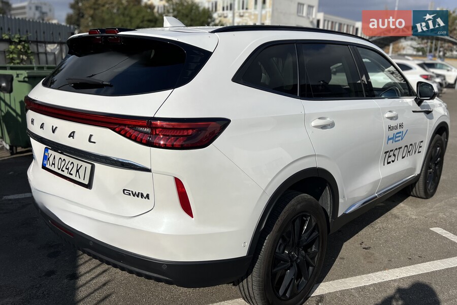 Haval H6 HEV - фото 7