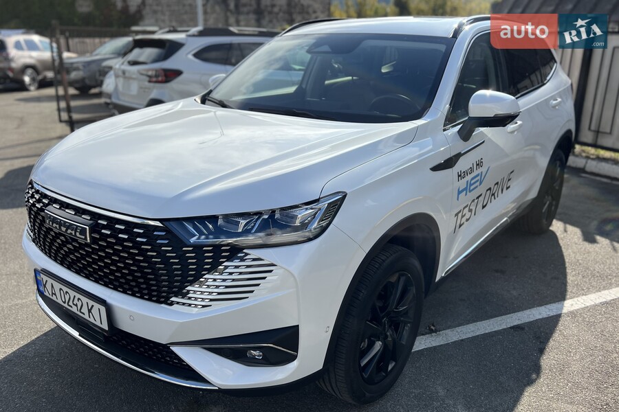 Haval H6 HEV - фото 4