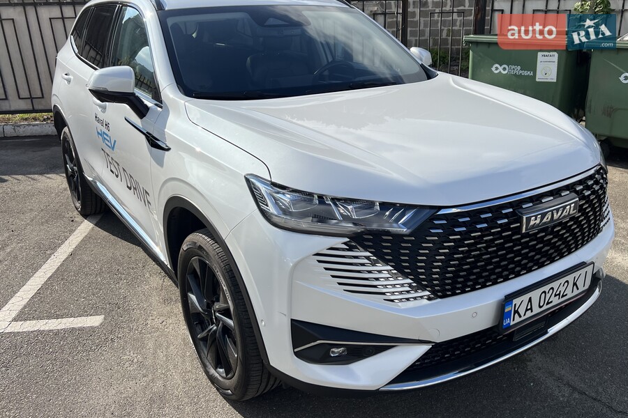 Haval H6 HEV - фото 1