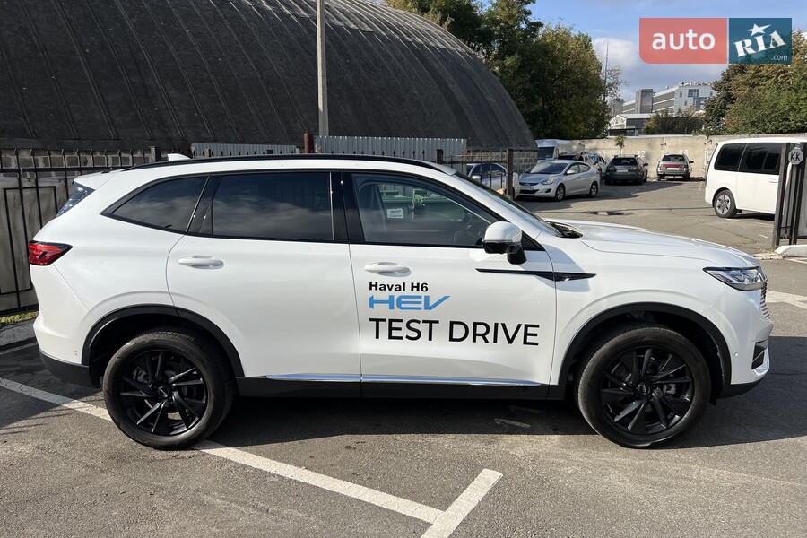 Haval H6 HEV - фото 6