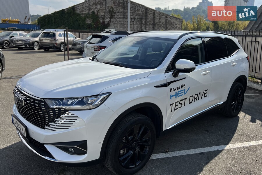 Haval H6 HEV - фото 5