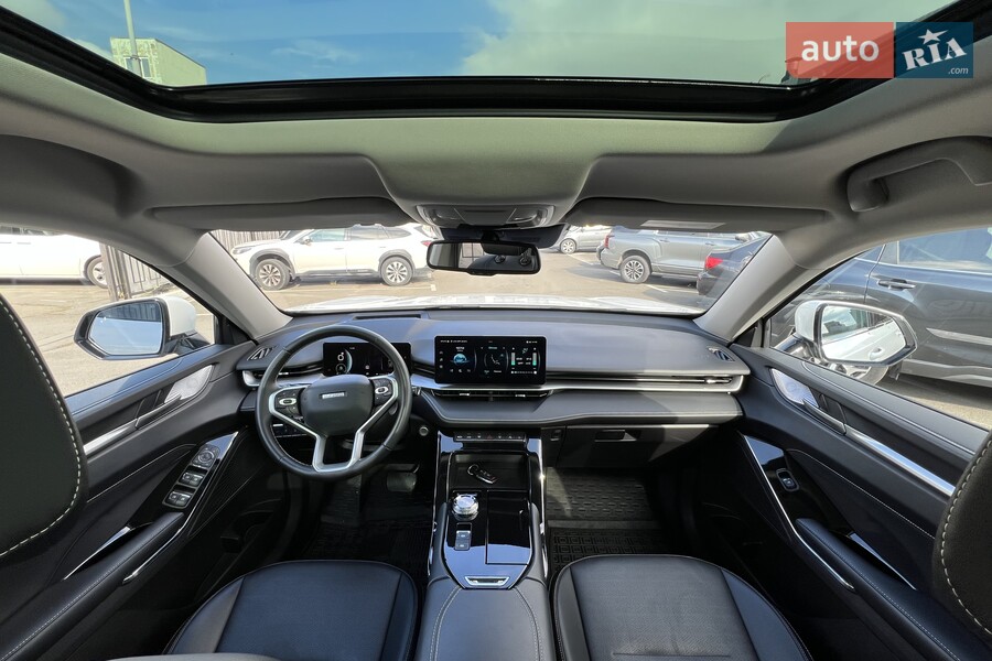 Haval H6 HEV - фото 17