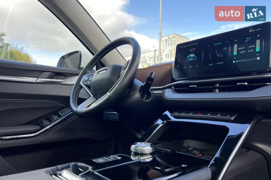 Haval H6 HEV - фото 19