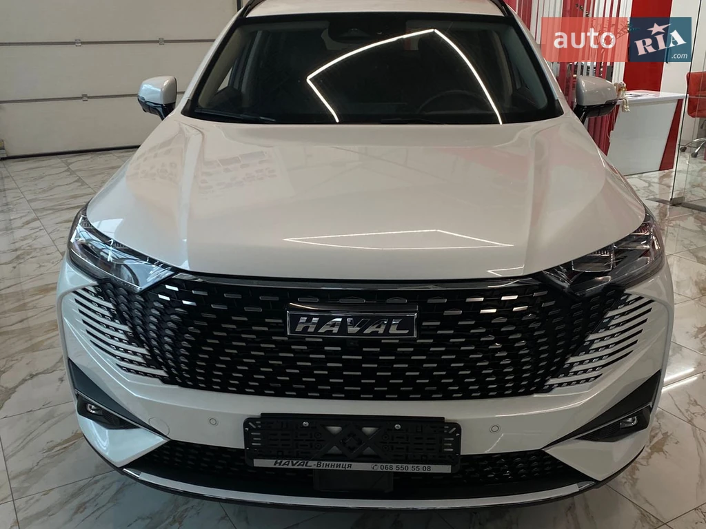 Haval H6 HEV Top