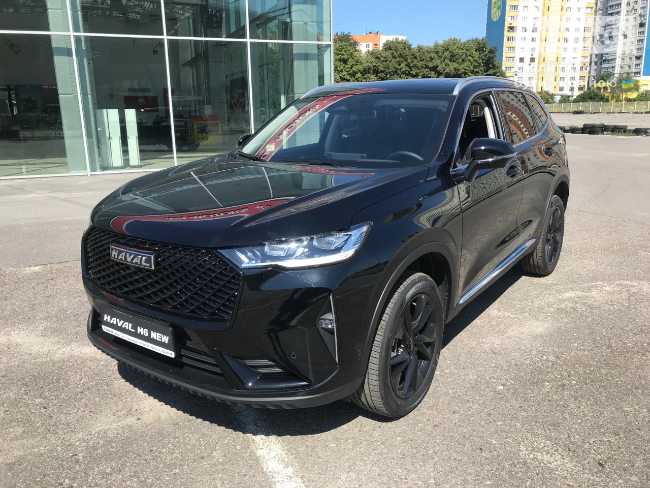 Haval H6 Top InkBlack