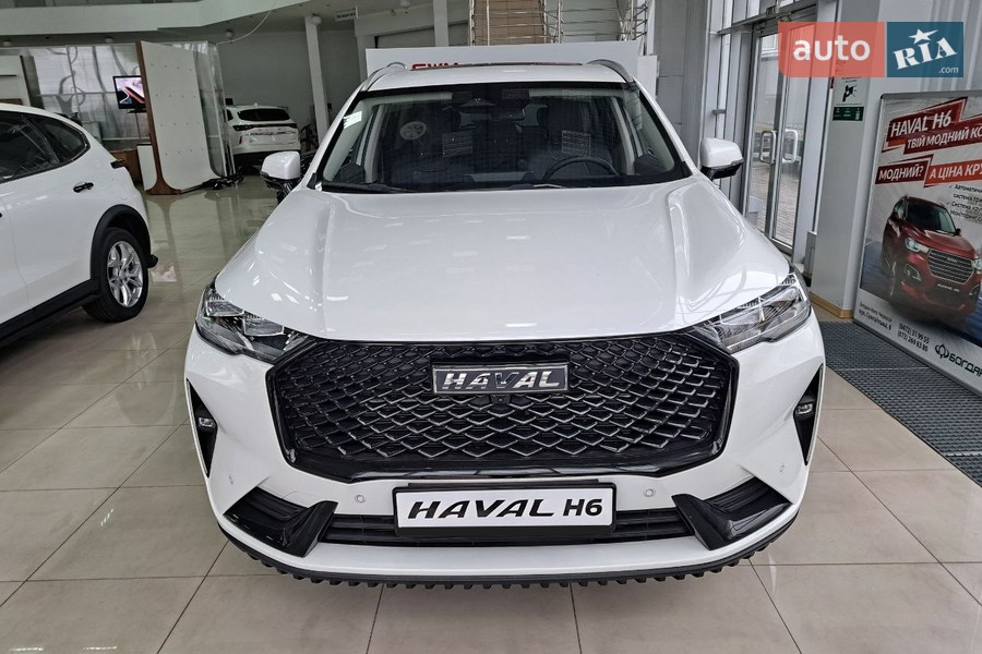 Haval H6 - фото 4