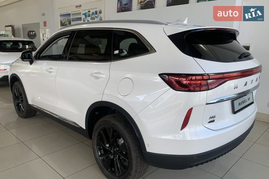 Haval H6 - фото 2