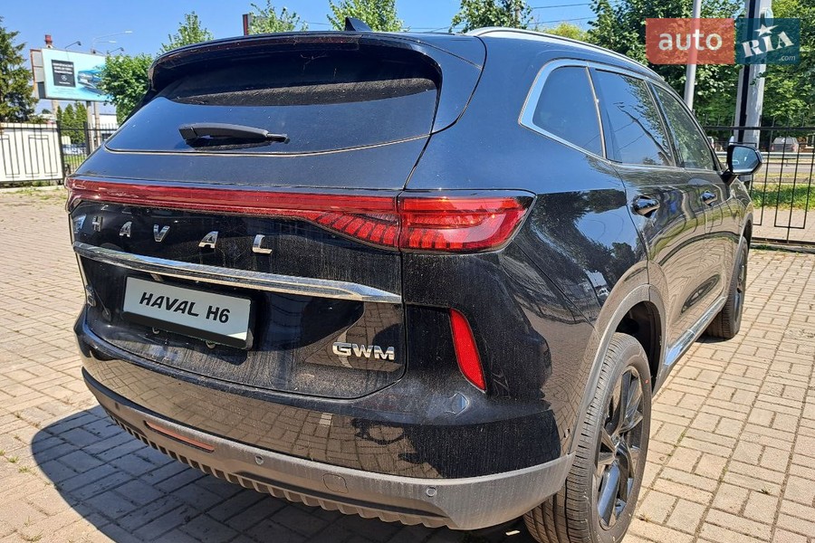 Haval H6 - фото 4