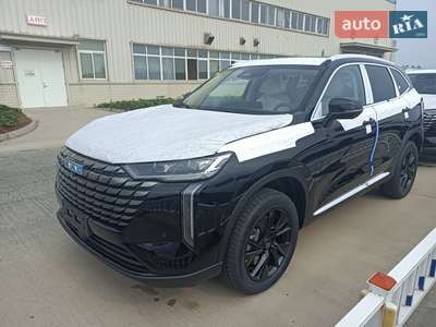 Haval H6 Deluxe 1.5 GDIT PHEV DHT (364 к.с.) 4WD 2025