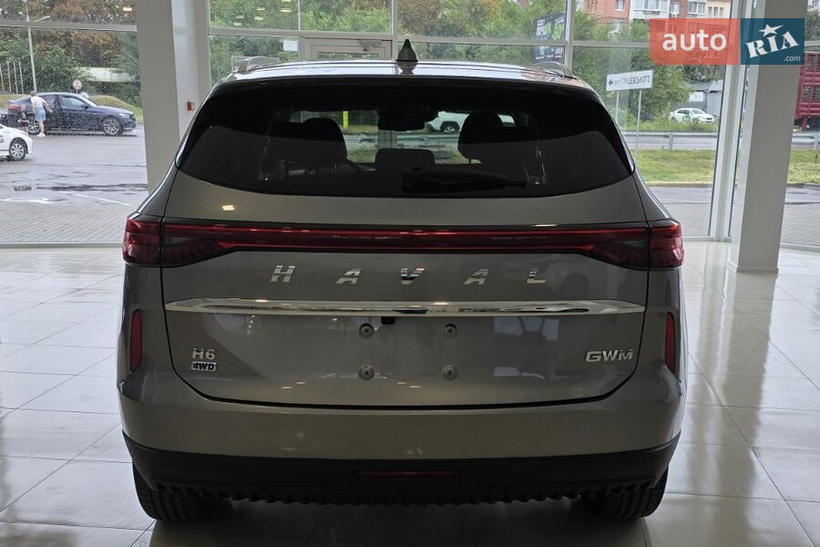 Haval H6 - фото 4