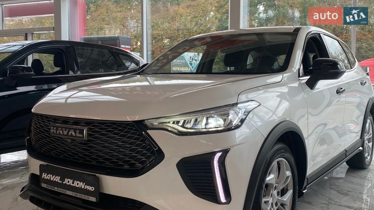 Haval Jolion Pro High