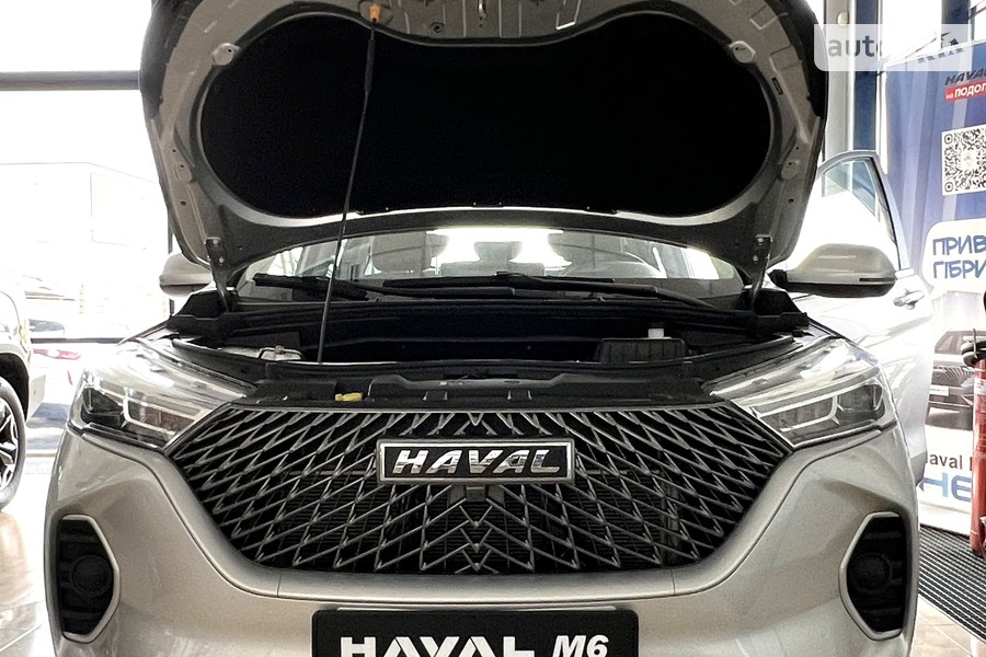 Haval M6 - фото 9