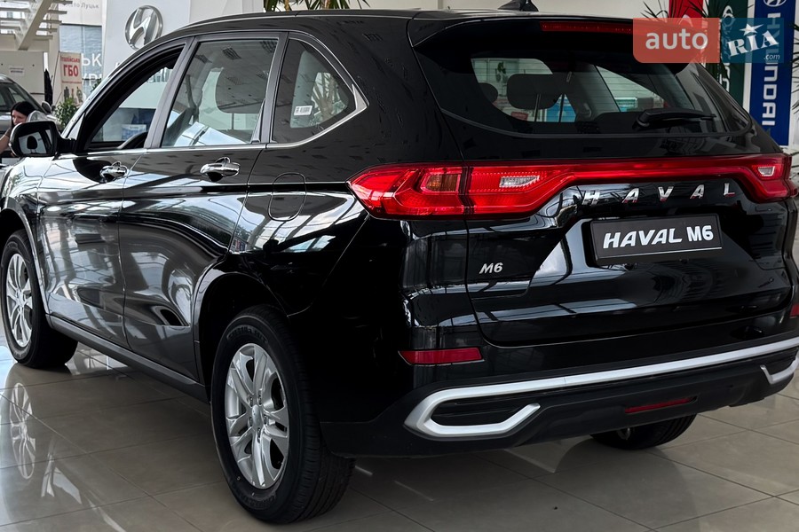 Haval M6 - фото 9