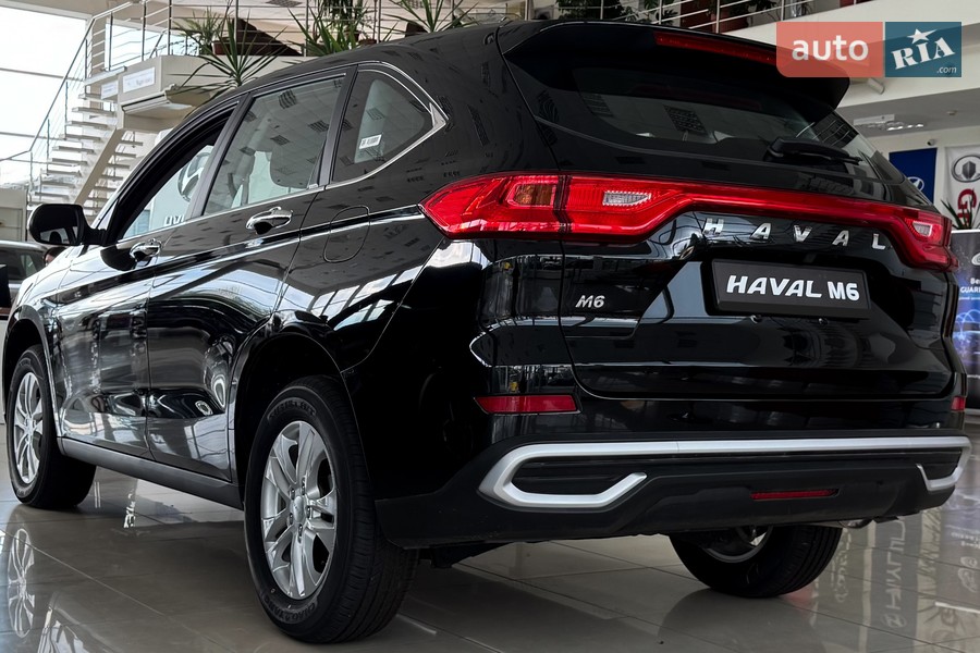 Haval M6 - фото 10