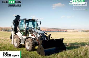 Hidromek HMK 102B Alpha 2021 Hidromek HMK 102B Alpha 2021