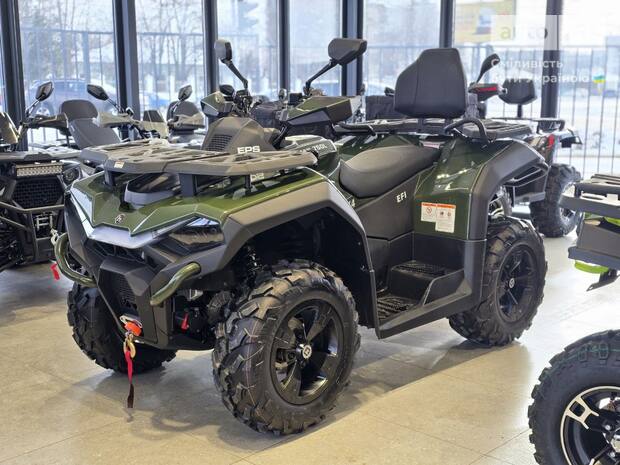Квадроцикл Hisun ATV 2026 в Житомир Квадроцикл Hisun ATV 2026 в Житомир