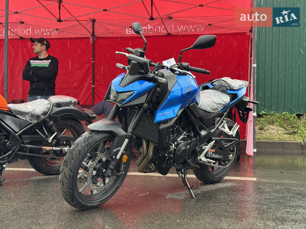 Новый Honda CB 750 Hornet MT (91 к.с.) Base 2025 автосалона Дніпро Мотор Інвест HONDA - фото 1