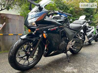 Honda CBR 400R Base MT (52 к.с.) 2015