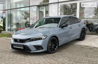 Honda Civic 2.0 i-MMD Hybrid e-CVT(184 к.с.) 2024