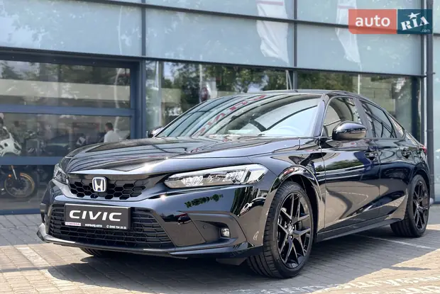 AUTO.RIA – Нове авто Хонда Цивік (Honda Civic), 2.0 i-MMD Hybrid e-CVT ...