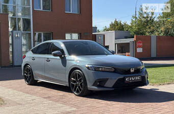 Honda Civic 2.0 i-MMD Hybrid e-CVT (184 к.с.) 2024