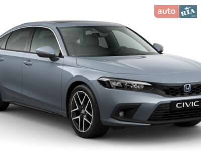 Honda Civic Advance 2.0 i-MMD Hybrid e-CVT (184 к.с.) 2024