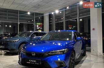 Honda Civic 2.0 i-MMD Hybrid e-CVT (184 к.с.) 2024