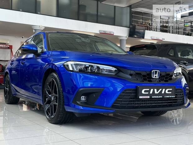 Хэтчбек Honda Civic 2024 в Одесса