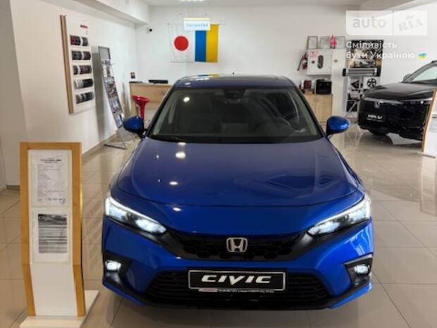 Седан Honda Civic 2024 в Харків