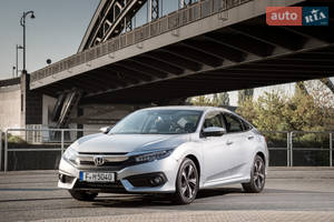 Honda Civic 2019 года