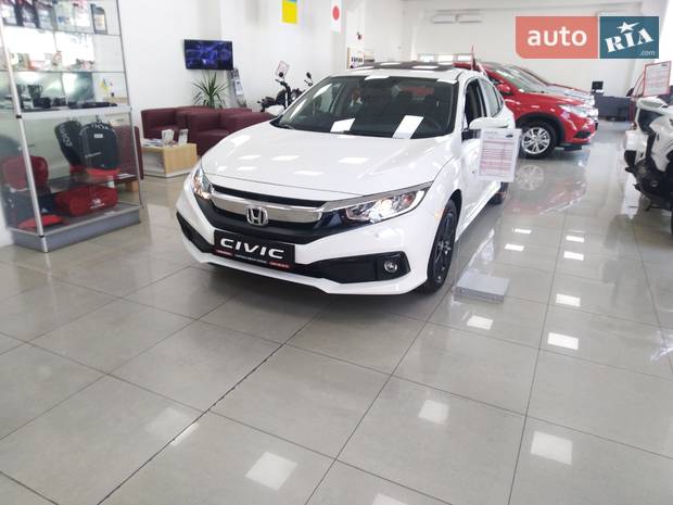 Auto Ria Nove Avto Honda Civik Honda Civic 1 6l I Vtec Cvt 125 L S Elegance 21 G V Cina Grn V Saloni Avtocentr Honda Fortuna Grup Ltd Odeska