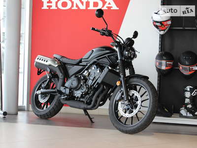 Honda CL 500 Base MT (45.6 к.с.) 2023