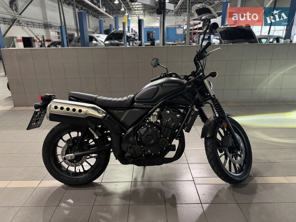 Honda CL 500 Honda CL 500 Base