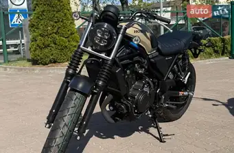 Honda CL 500