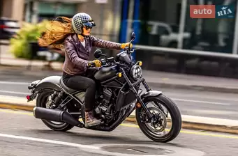Honda CMX 1100 Rebel D2