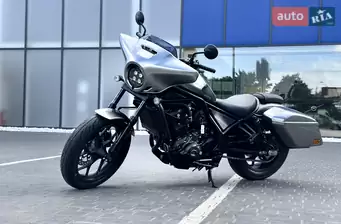 Honda CMX 1100 Rebel D2