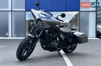 Honda CMX 1100 Rebel D2