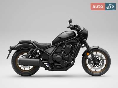 Honda CMX 1100 Rebel D3 Base DCT (87 к.с.) 2025