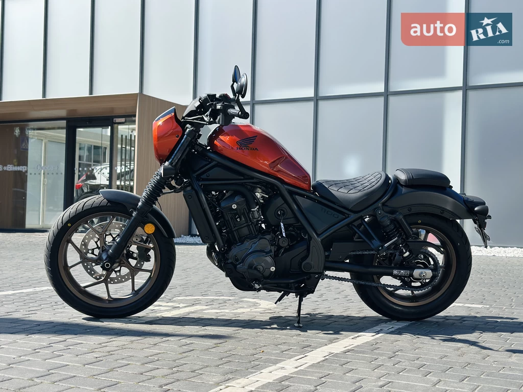 Honda CMX 1100 Rebel D3 Base