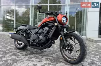 Honda CMX 1100 Rebel D3