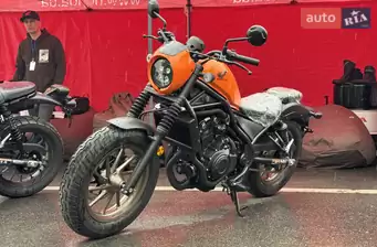 Honda CMX 1100 Rebel D3