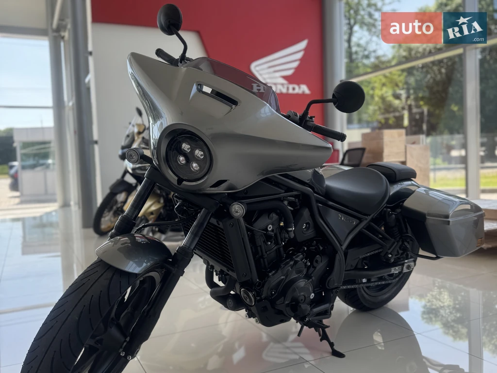 Honda CMX 1100 Rebel D3 Base