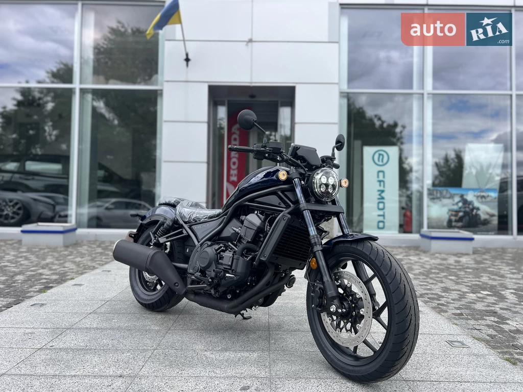 Honda CMX 1100 Rebel D3 Base