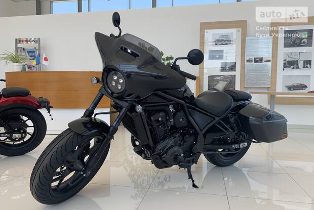 AUTO.RIA – Нове Хонда СМХ 1100ДП (Honda CMX 1100DP), DCT (87 к.с.) Base ...