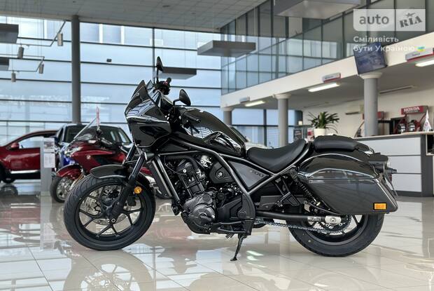 AUTO.RIA – Нове Хонда СМХ 1100ДП (Honda CMX 1100DP), DCT (87 к.с.) Base ...