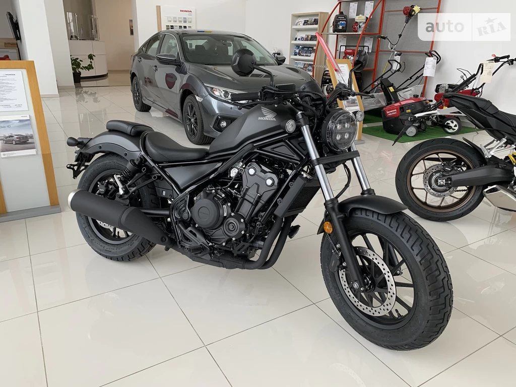 Honda CMX 500 Rebel Base