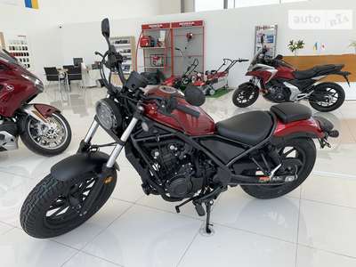 Honda CMX 500 Rebel Base MT (46 к.с.) 2023