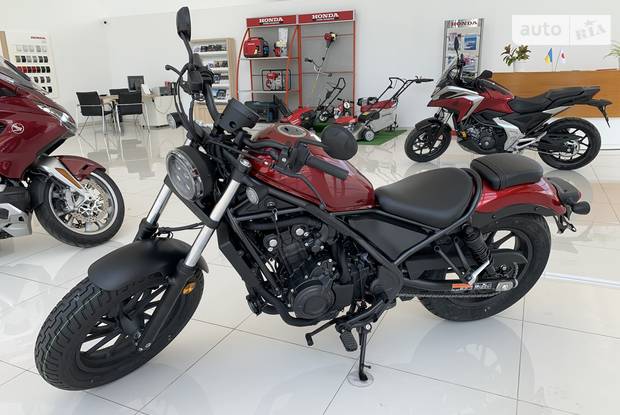 Honda CMX 500 Rebel Base