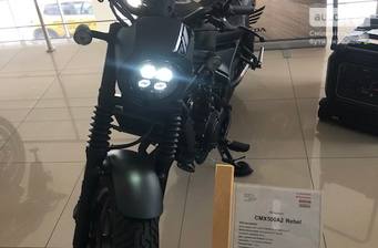 Honda CMX 500 Rebel 2025 Base MT (46 к.с.)